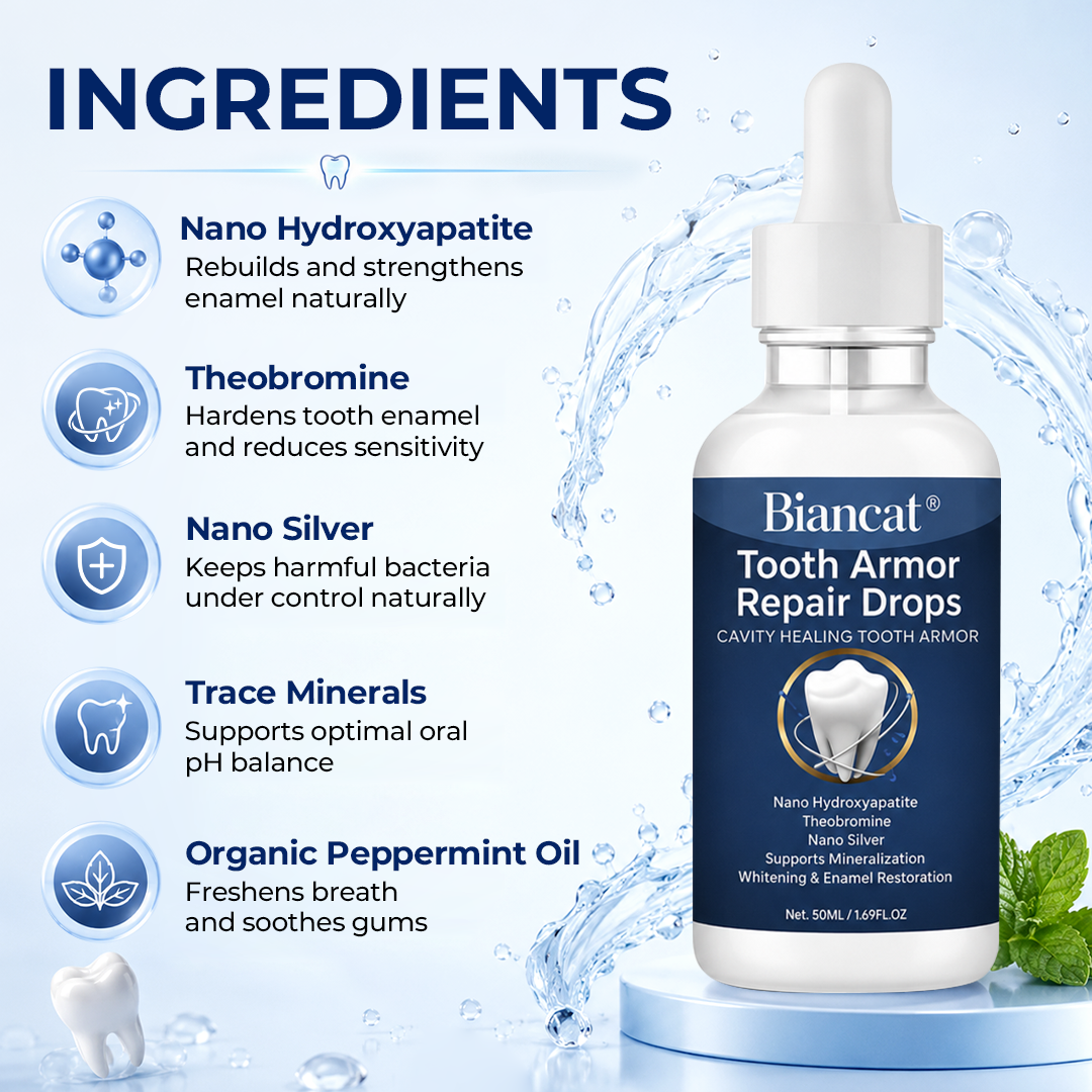 Biancat®Tooth Armor Repair Drops🦷