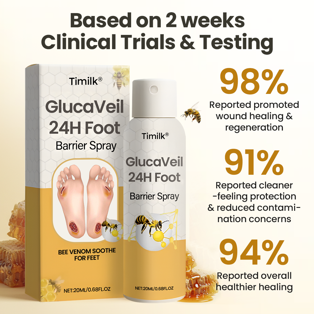 Timilk® GlucaVeil 24H Foot Barrier Spray✨