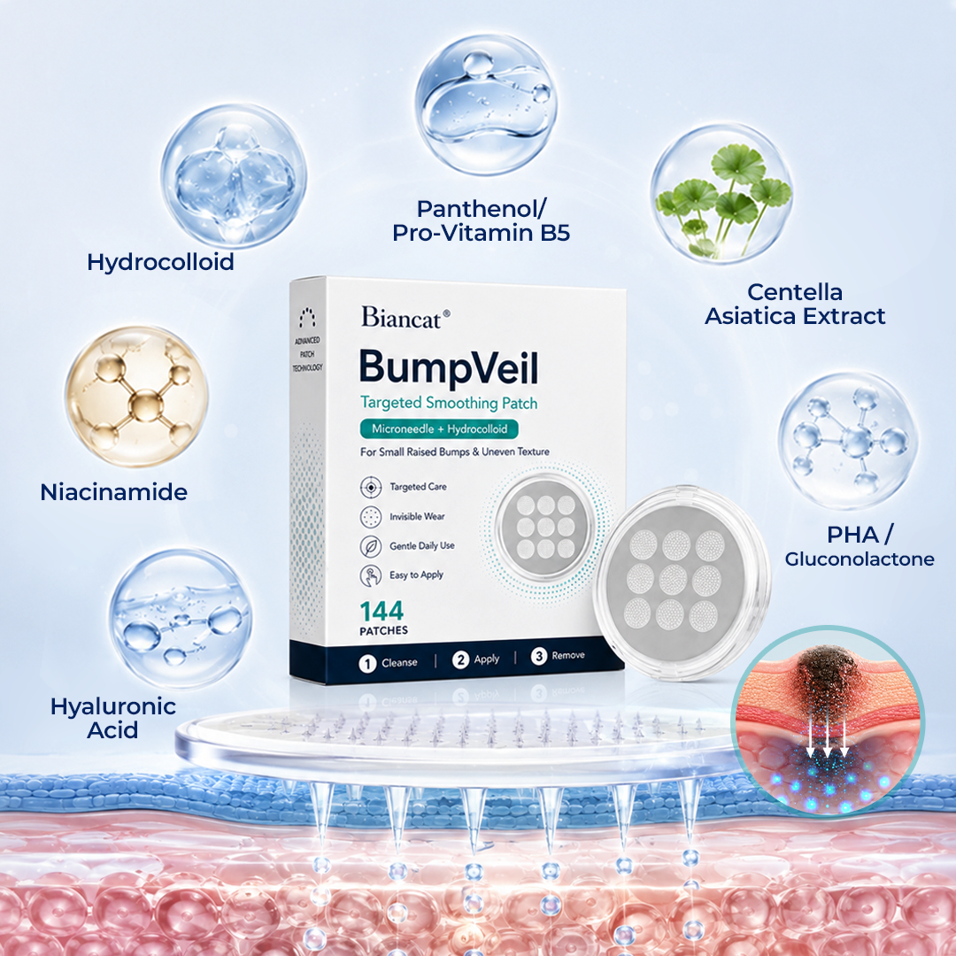 Biancat® BumpVeil Targeted Smoothing Patch