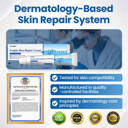 Timilk® Fragile Skin Repair Cream🛡️🌿 Multi-Repair for Bruises, Dryness & Spots