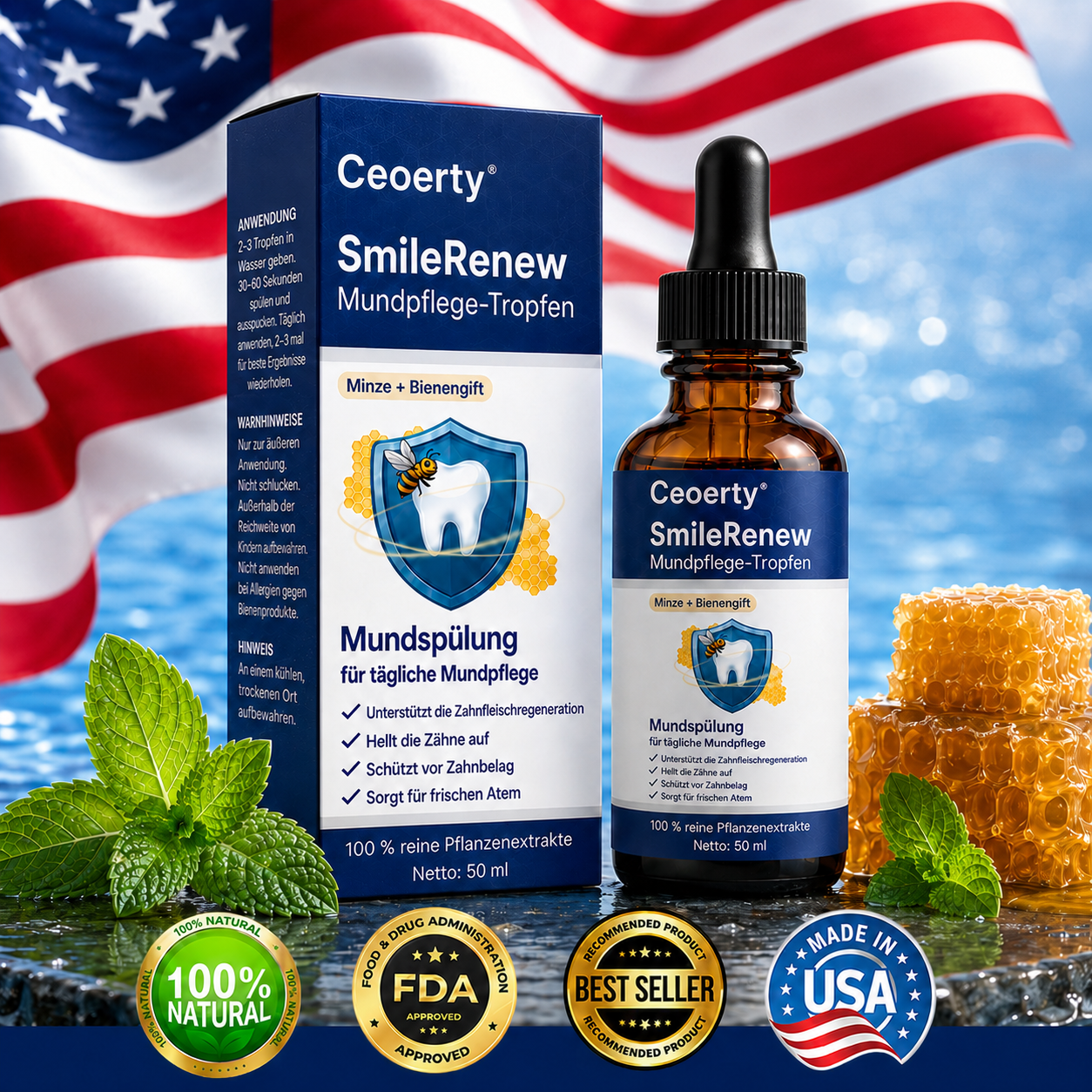 Ceoerty® SmileRenew Oral Care Drops