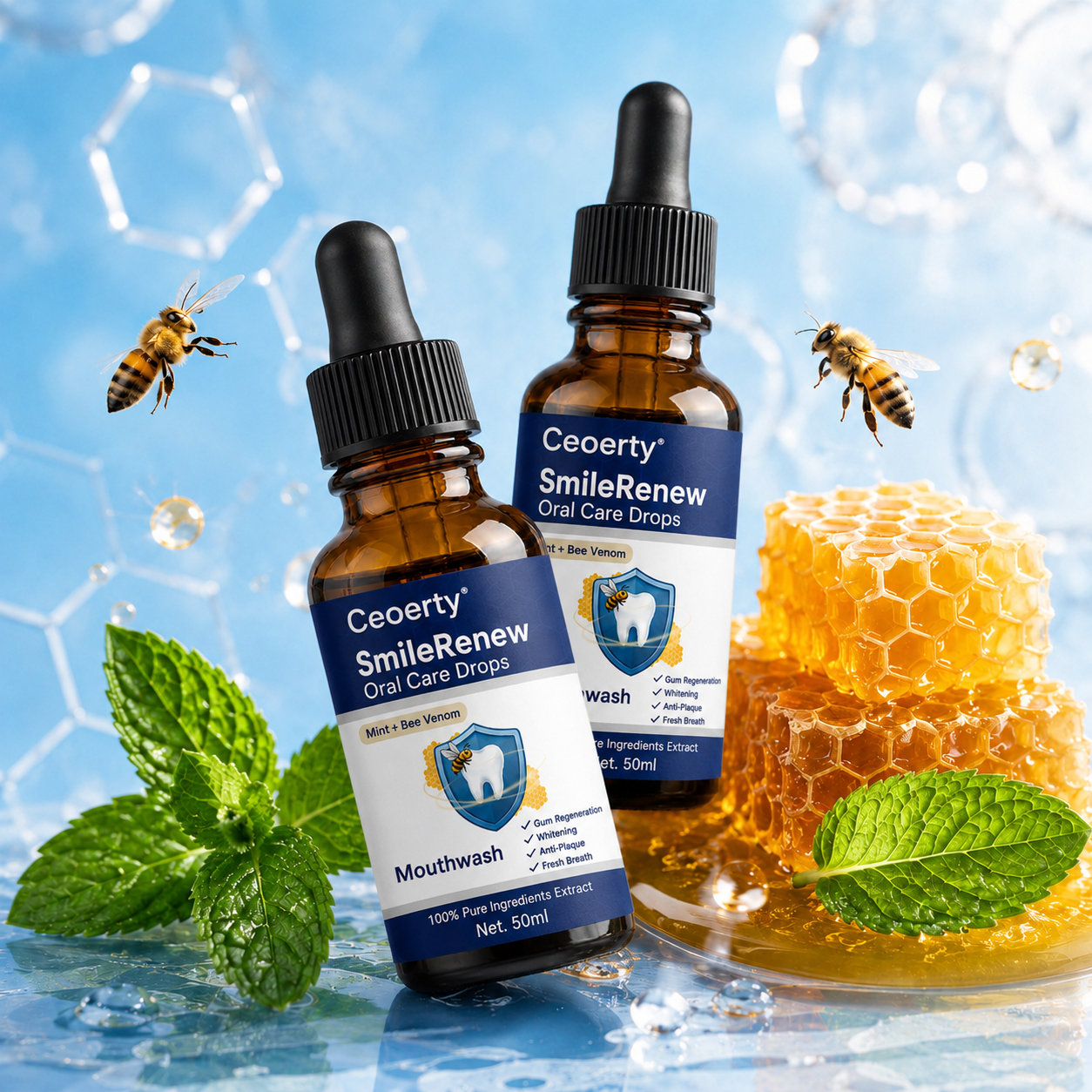 Ceoerty® SmileRenew Oral Care Drops