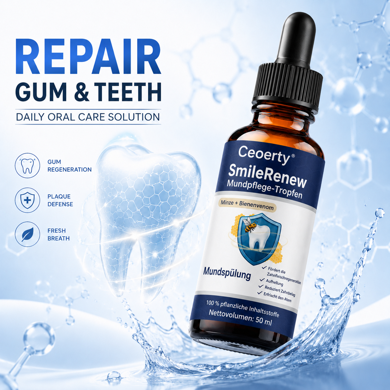 Ceoerty® SmileRenew Oral Care Drops