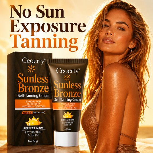 Ceoerty® Sunless Bronze Self-Tanning Cream
