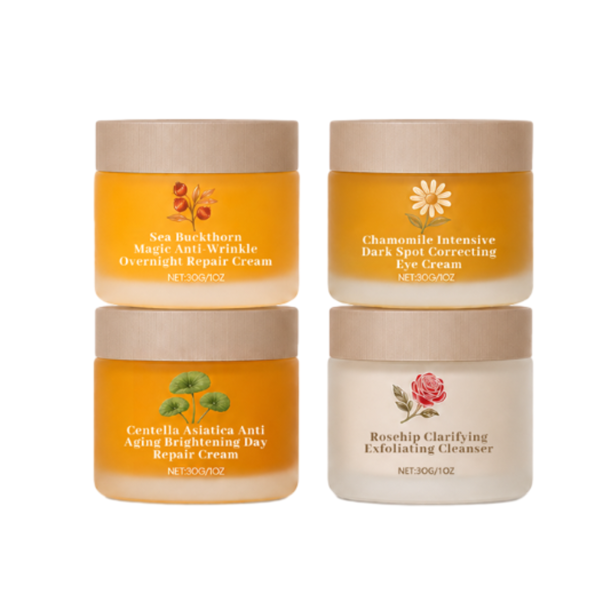 ✨Complete 4D Repair System— All 4 Formulas