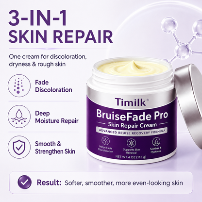 Timilk® BruiseFade Pro Skin Repair Cream