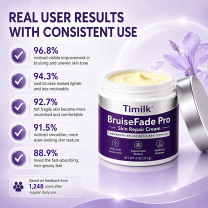 Timilk® BruiseFade Pro Skin Repair Cream