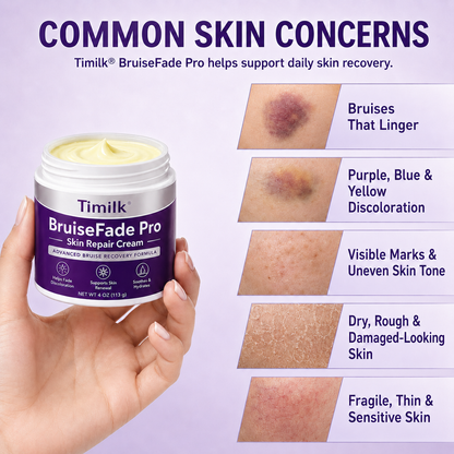 Timilk® BruiseFade Pro Skin Repair Cream