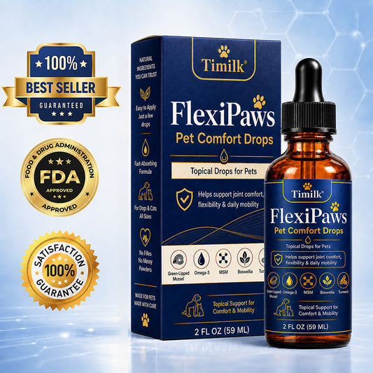 Timilk® FlexiPaws— Comfort & Mobility Drops
