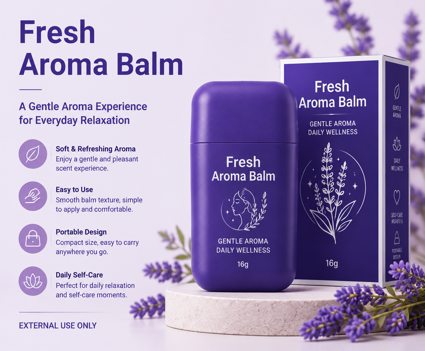 Fresh Aroma Balm