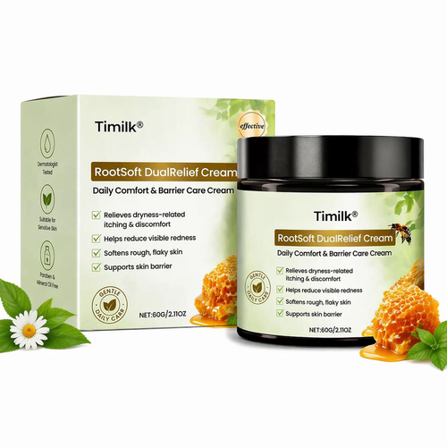 Timilk® RootSoft DualRelief Cream