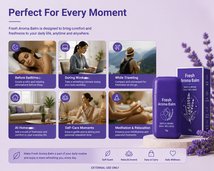 Fresh Aroma Balm