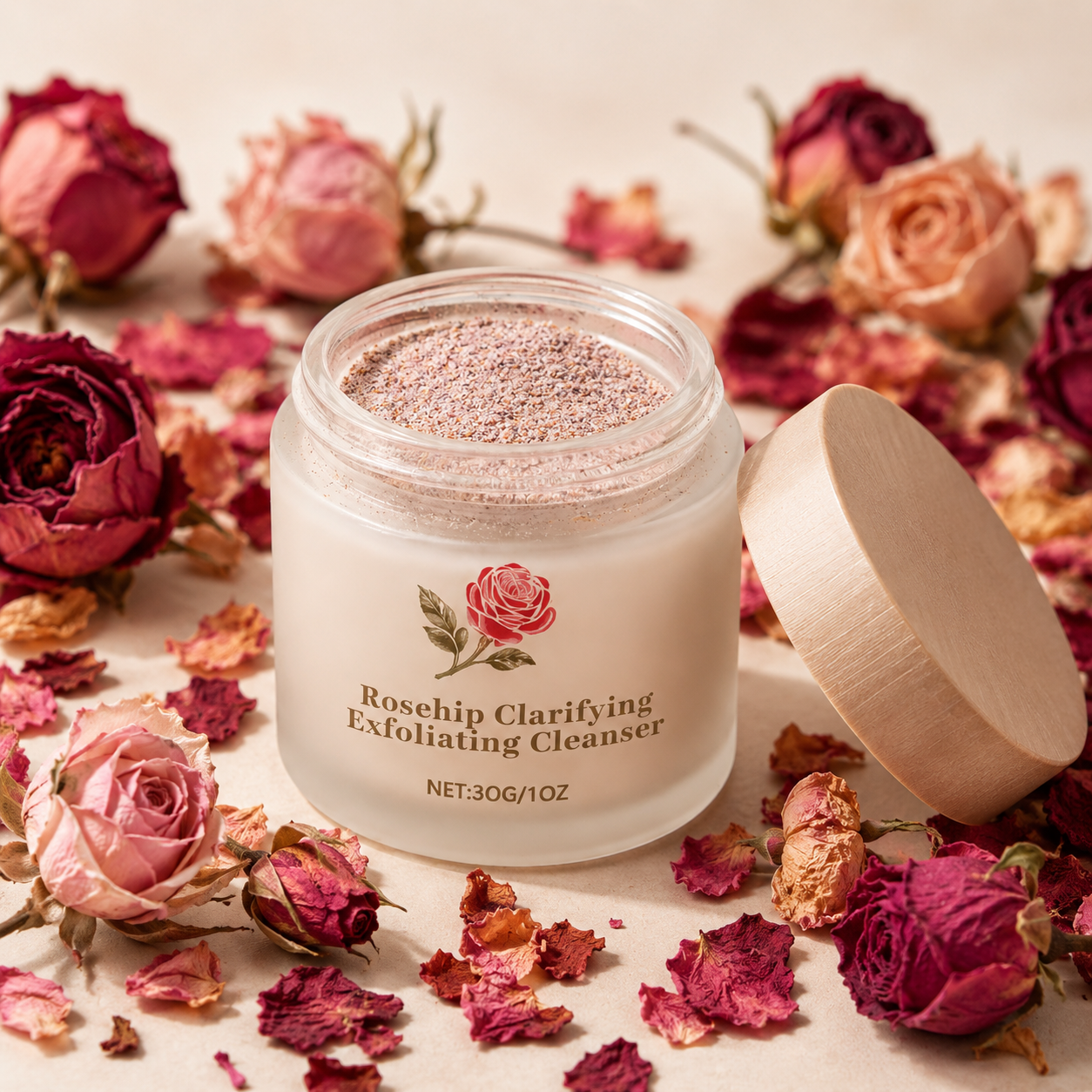 Rosehip Clarifying Exfoliating Cleanser